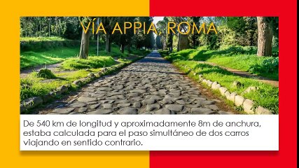 Armando Iachini - La primera carretera de la historia­