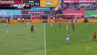 David Villa Goal HD - New York City 1-0 Atlanta United 07.05.2017