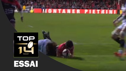 TOP 14 ‐ Essai de Leigh HALFPENNY (RCT) – Toulon-Pau – J26 – Saison 2016/2017