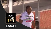 TOP 14 ‐ Essai de Mosese RATUVOU (SP) – Toulon-Pau – J26 – Saison 2016/2017