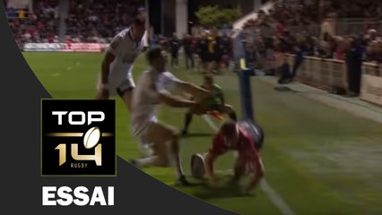 TOP 14 ‐ Essai de Drew MITCHELL (RCT) – Toulon-Pau – J26 – Saison 2016/2017