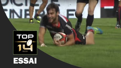 TOP 14 ‐ Essai d'Alexis PALISSON (ST) – Toulouse-Bayonne – J26 – Saison 2016/2017