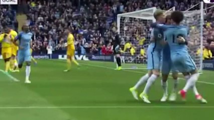 1-0 David Silva Goal 6.5.2017
