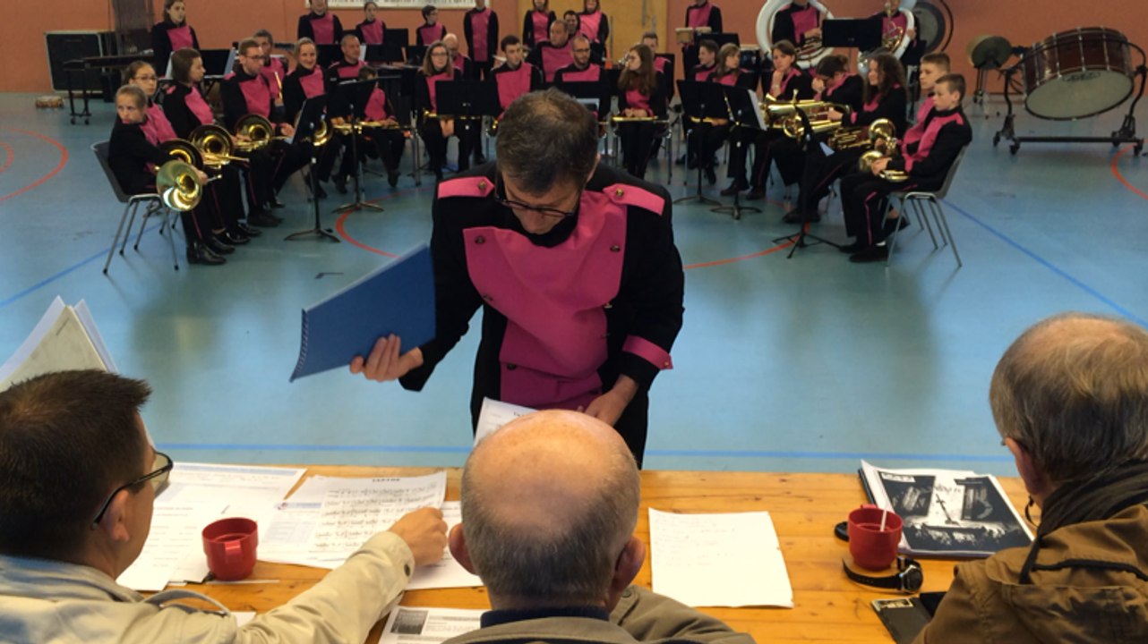 Festival régional de batterie-fanfare