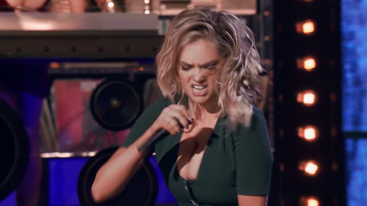 Kate Upton Performs Britney Spears' Baby One More Time