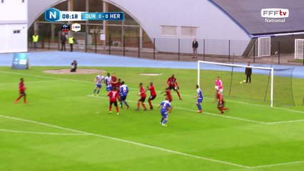 Premières frappes de Dunkerque