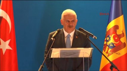 Başbakan Yıldırım 4. Dünya Gökoğuz Kongresinde Konuştu