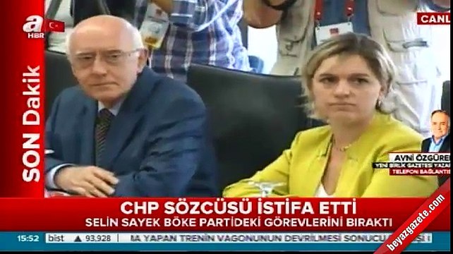 Selin Sayek Böke neden istifa etti? ''Kılıçdaroğlu bitti, Böke ondan sonrası için...''