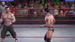 WWE SmackDown! vs Raw 2008 Randy Orton  doing an RKO