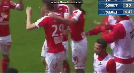 Alexandre Coeff Goal HD Stade Brest 1-0 Nimes 06.05.2017