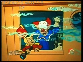 Bozo Desenho Animado ~ Ep. 003 ~ O Cavalinho Voador