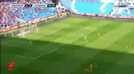 Deniz Turuc GOAL HD - Trabzonspor 0-1 Kayserispor 06.05.2017