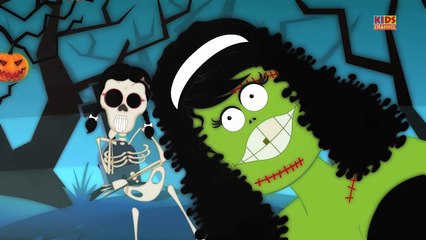 happy halloween | halloween songs | scary rhyme | rhymes