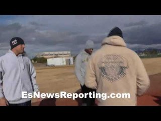 Foot work drill with Alex Ariza - EsNews Boxing