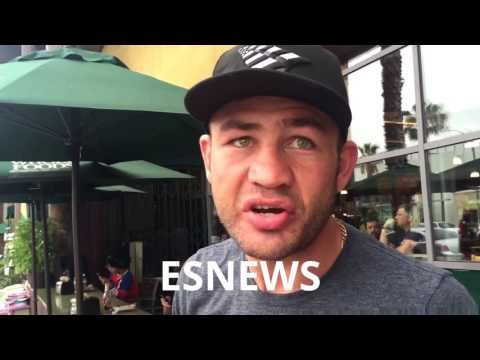 CONOR MCGREGOR Sparring Partner on Nate Diaz vs Floyd Mayweather - esnews boxing