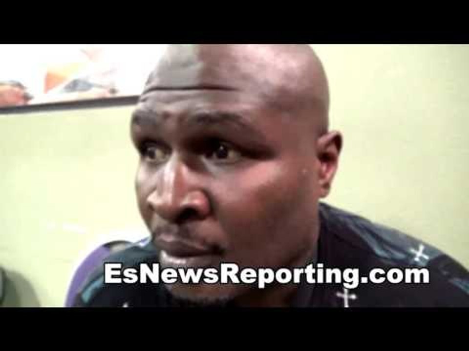 James Toney Recalls Knocking Out Wladimir Klitschko In Sparring - esnews boxing
