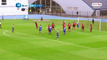 Premières frappes de Dunkerque