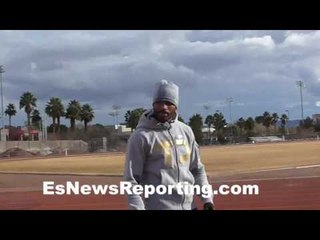 Thomas Dulorme after an hour of intense running - EsNews Boxing