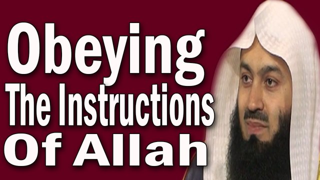 Success lies in obeying the instruction of Allah SWT–Mufti Menk