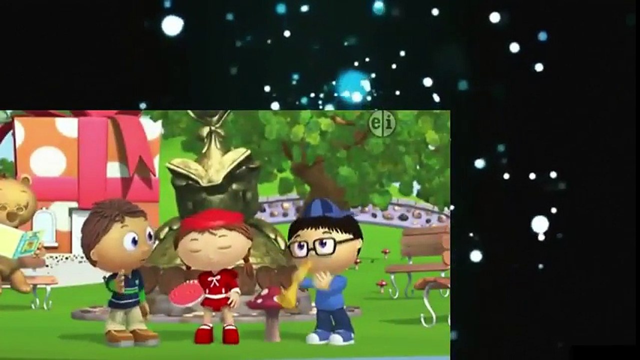 Super WHY! s01e53 Cinderella The Prince's Side Of The Story