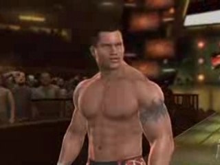 WWE SmackDown! vs Raw 2008 Randy Orton Entrance