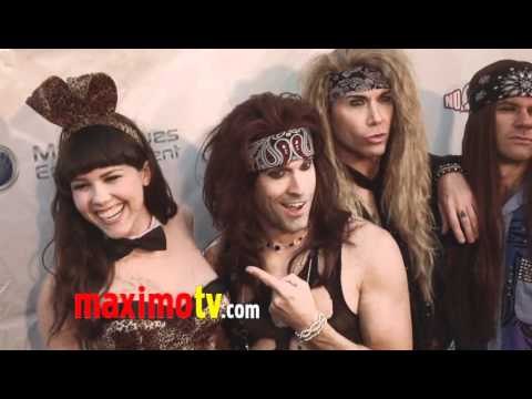 Rock The Mansion 2011 with Sasha Grey - Steel Panther - Bridget Marquardt