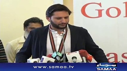 Shahid Afridi rues awful state of sports in Sindh