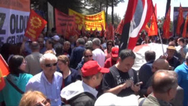 Gezmiş, Inan ve Aslan Mezarları Başında Anıldı