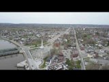 Drone Footage Shows Neighborhoods Flooded by Ottawa River