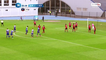 Corner joué rapidement puis tête