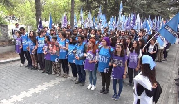 Gezmiş, İnan ve Aslan mezarları başında anıldı