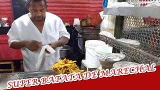 Batata de Marechal - Maior batata frita do mundo - Comida de rua #1