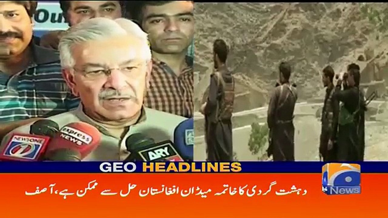 Geo Headlines 05 PM 06-May-2017