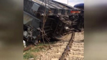 Kırıkkale'de Tren Gazisi 1 Ölü, 3 Yaralı