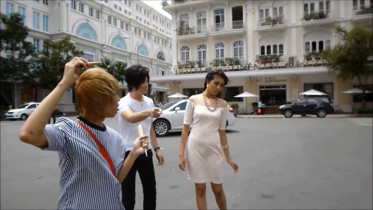 ホスト！ベトナム 旅行2日目,さすがモデル!美女とカフェとホーチミン,ベンタイン市場