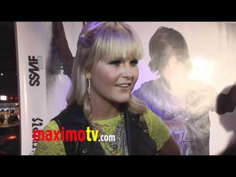 Ashlee Keating Interview at Jimmy Bennett's Single Release Party