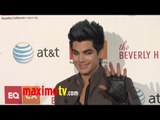 2011 Los Angeles Equality Awards Arrivals with ADAM LAMBERT