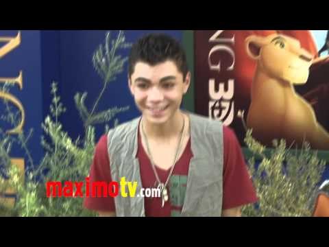 Adam Irigoyen SHAKE IT UP! at The Lion King 3D Premiere