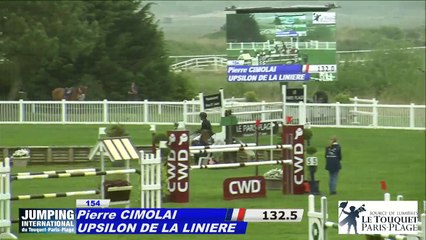 CSI *** LE TOUQUET :  DERBY partie 1