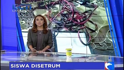 4 Siswa Disetrum Kepala Sekolah