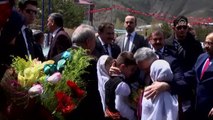 Bakanlar Eroğlu ve Ağbal, Temel Atma Törenine Katıldı