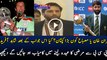 Shahid Afridi is Replying about Misbah and Imran Khan