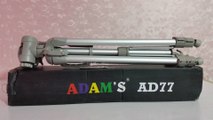 ADAMS Tripod Unboxing And First Look By Arshad