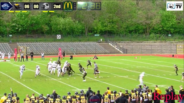 Berlin Adlers vs Black Panthers de Thonon : EFL Game 2