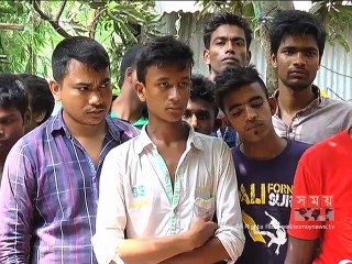 সিরাজগঞ্জে পিকআপ ভ্যানচাপায় প্রাণ হারালো দুই শিশু