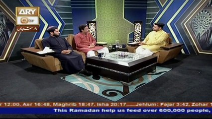 Naat Zindagi Hai - 5th May 2017