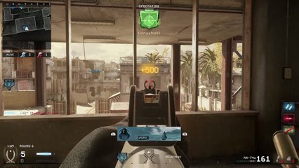 The Originals vs GoldBond 3v3 SND GB