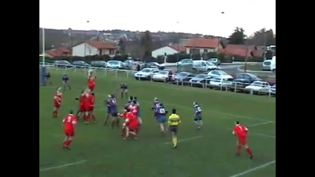 Il y a 13 ans, Vénissieux marquait un non-essai d'anthologie face à Saint-Genis-Laval