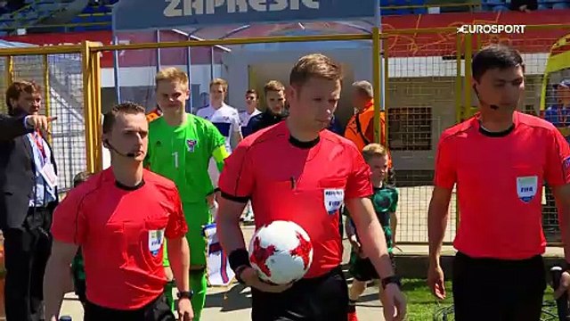 17 Yaş Altı Avrupa Şampiyonası: Fransa - Faroe Adaları (Özet)