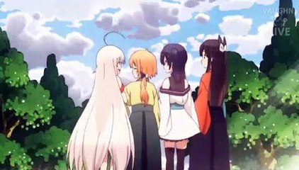 うらら迷路帖 第4話 「良いことと悪いこと、時々くすぐったい」 Urara Meirochou - 04  H